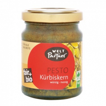 Pesto mit Kürbiskernen 125g